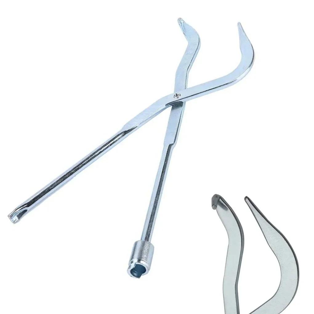 1PCS Dual-Ended Brake Spring Pliers 7.5in Car Drum Brake Line Shoe-Return Spring Plier  Car Workshop Repair Hand Tool Parts