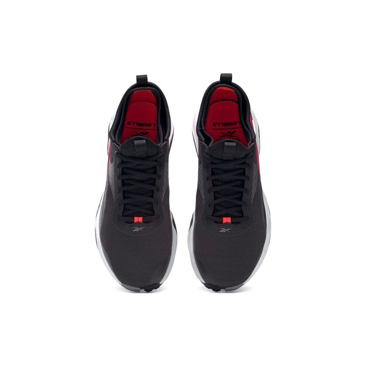 Reebok HIIT 2 Black Neon Cherry Men Sneakers Core-Black Pure-Grey-5 GX5253