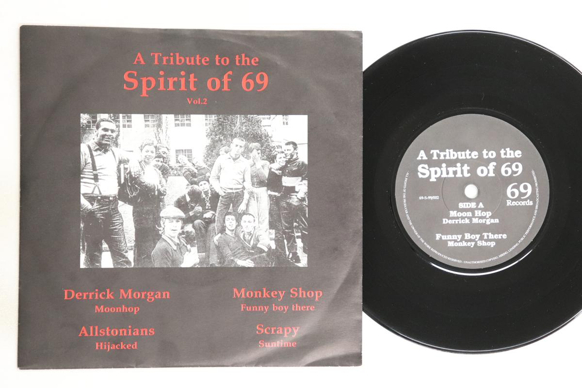 

7inch Record VARIOUS - A Tribute To The Spirit Of 69 Vol.2 69S002 69 Records Germany Reggae, Ska & Dub Used