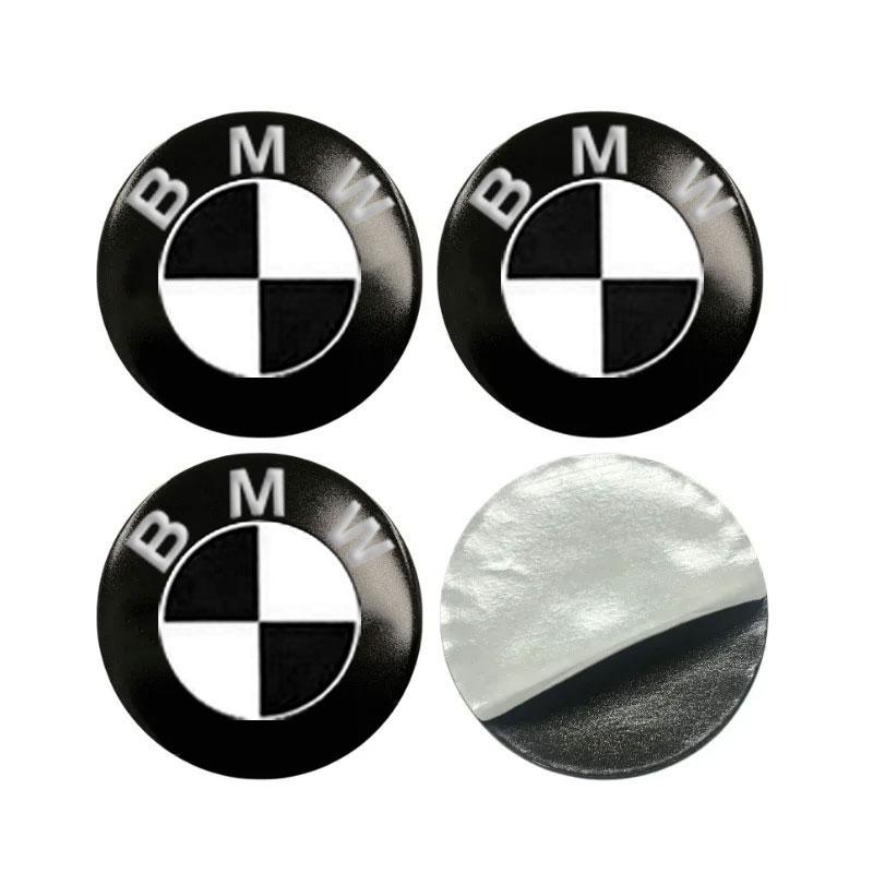 

56mm Car Wheel Center Hub Sticker Car Emblem Badge Logo For BMW E46 E90 E60 F30 F10 E39 F20 E36 G20 G30 E87 E92 Car Accessories
