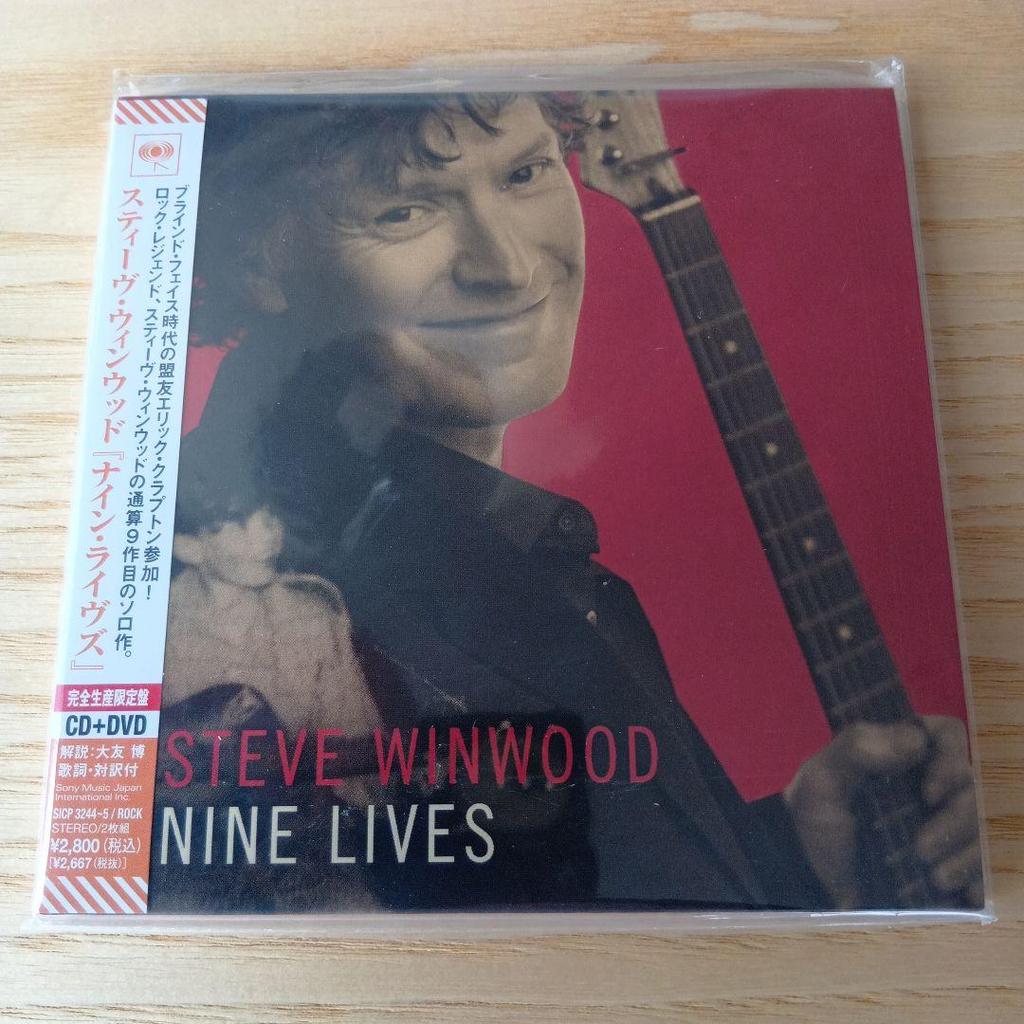 [USED] "Nine Lives" Steve Winwood/Steve Winwood