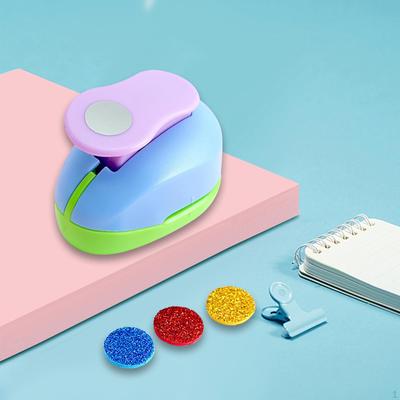 Paper Punch Decorative Hole Shapes Labor Saving Scrapbook Puncher for