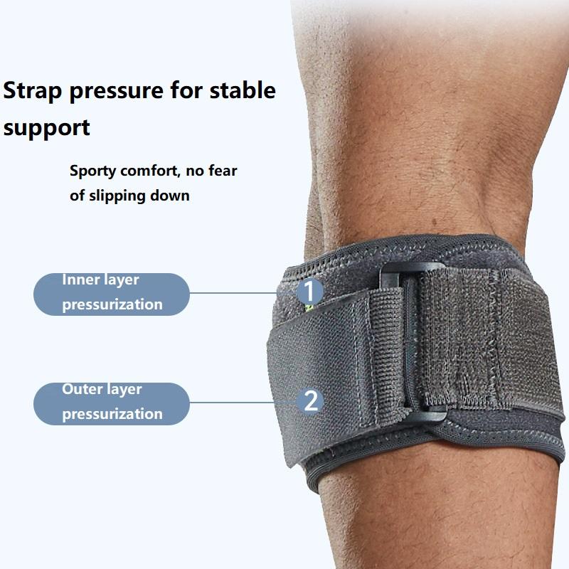 1/2Pcs Tennis Elbow Brace Support Protector for Tendinitis Pain Relief Fitness Elbow Pads Hxhz05