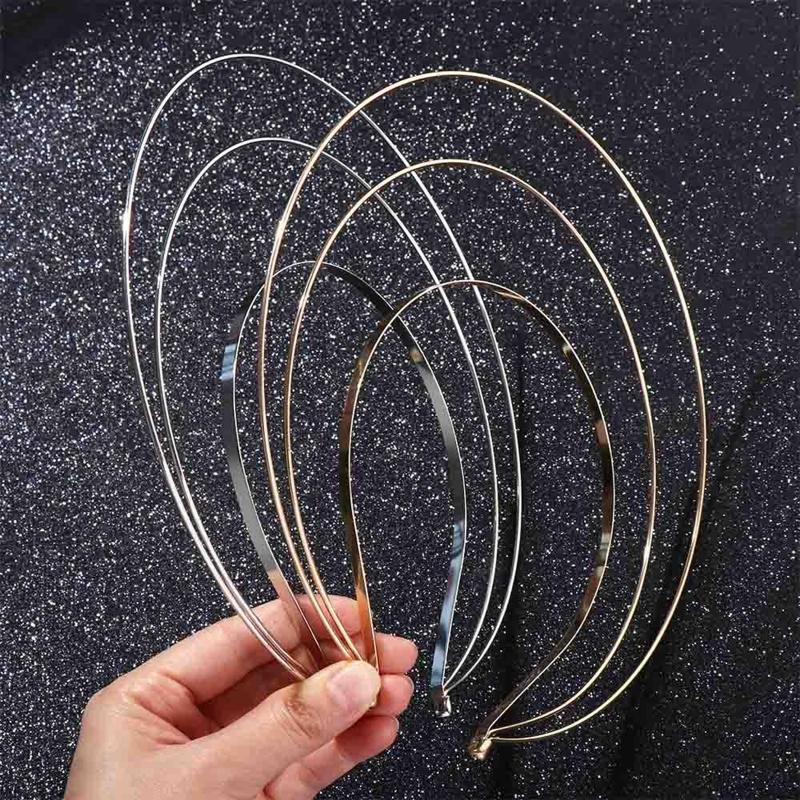 Accessori Semplici Dolci per Capelli Donna Studenti Fascia per Lavare il Viso Fasce a Corona Cerchio per Capelli a Base a Tre Strati Fai da Te