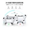 KIWI Design D3 PS5 SLIM Compatible Cooling Vertical Station Controller Charging Stand with Simultaneous Charging of 2 8 Card Airflow USB PS5 PS5