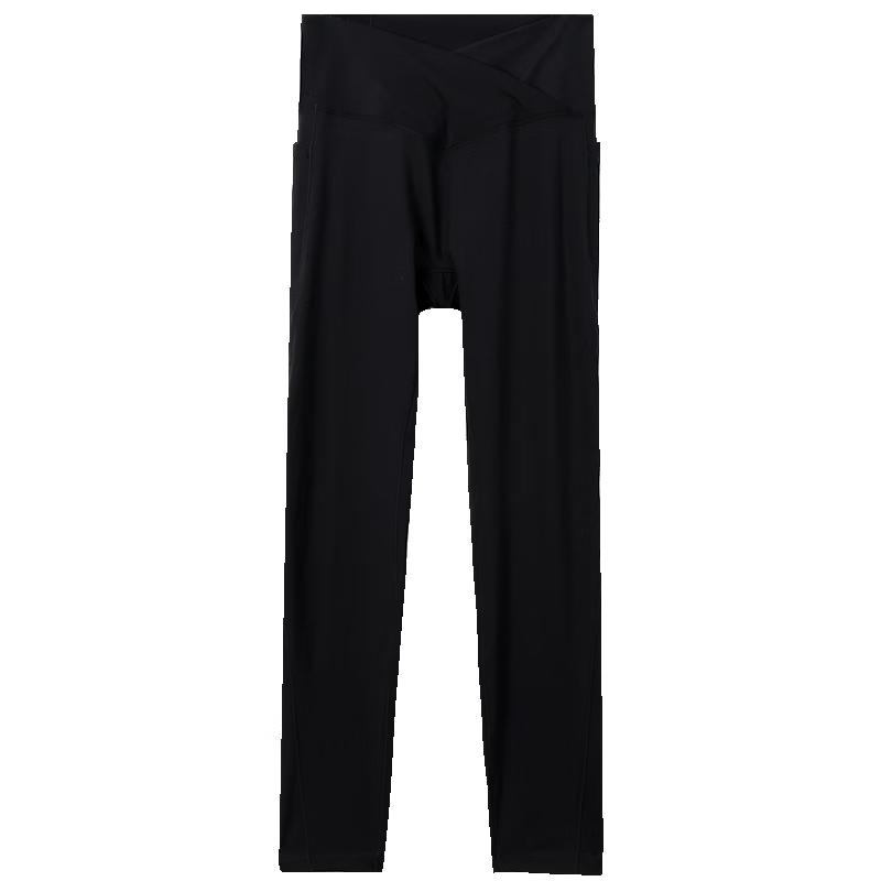 

Высокоэластичные леггинсы для йоги с контролем живота для девочек-подростков M (150)