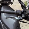 Motorcycle Accessories Parking Handle Clutch Brake Lever With Parking Lock For YAMAHA XMAX 125 250 300 400 XMAX300 2017-2022