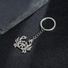 2026 Summer Beach Vacation Non-Fading Cute Crab Keychain Pendant