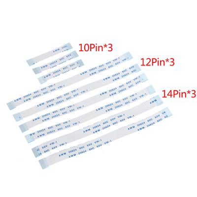 9Pcs 10 12 14 Pin Charging Board Power Switch Cable For  Dualshock 4 Ps4