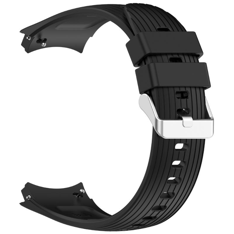 Silicone Wriststrap Replacement Quick Release Bracelets Watch Band Breathable Belt Straps for Watch 5 42mm/46mm
