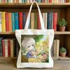 Love and Deepspace Cartoon Character Canva Bag 35x40CM Sylus Rafayel Zayne Xavier Caleb  Anime Storage Shoulder Book Bag Student