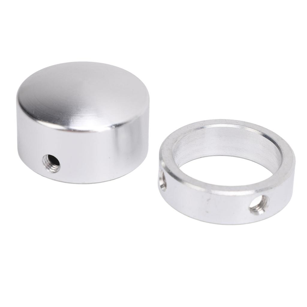 Fitness Equipment Handle End Cover 1 Inch Aluminum Strength Training Equipment Handle End Cover