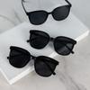 New Small Three-Point Sunglasses, Men'S Trendy Sunglasses, Women'S Big Face And Thin, Driving And Riding Fashion Glasses