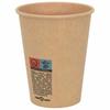 Vidaxl Papierowe Kubki Z Pokrywkami, 1000 Szt., 12Oz, 300Ml