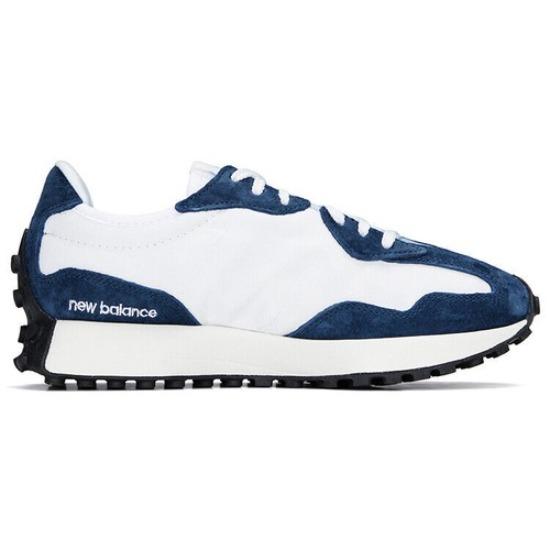 New Balance 327 Blue White - U327LA
