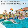 RICISUNG Beach Balls [Set of 2] Inflatable Pool Balls, Soft and Comfortable, Eco-Friendly PVC Material, Perfect for Summer Vacation, Events, Travel,
