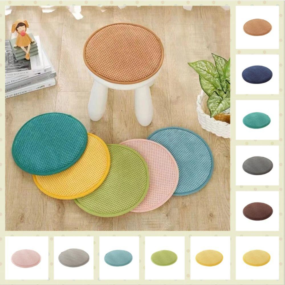 sponge Round Cushion Soft Chair Cushion Comfortable Seat Pad  Home Decoration