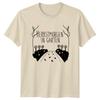Herbstmorgen In Garten T-Shirt German Autumn Gardening Birthday Gift For Him