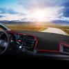 Für Honda Fit Jazz GK5 2014 2015 2016 2017 2018 2019 Auto-Armaturenbrett-Abdeckung, Sonnenschutz, Anti-UV-Teppiche, rutschfeste Matten