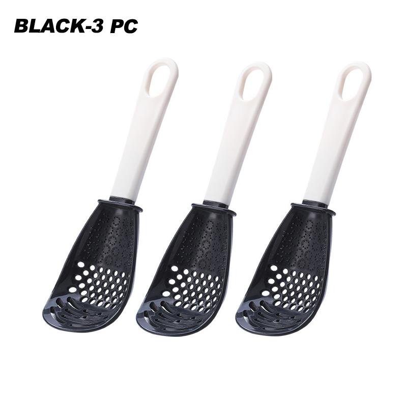 Multi Function Kitchen Utensil  Scoop Spatula for Mashing and Serving Professional Grade Cooking Accessory for Home Chefs