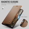 Custodia per Telefono CaseMe di Lusso Magnetica in PU Pelle Per Xiaomi 17 Ultra Antiurto Tasca Portacarte Copertura Per Xiaomi17Ultra