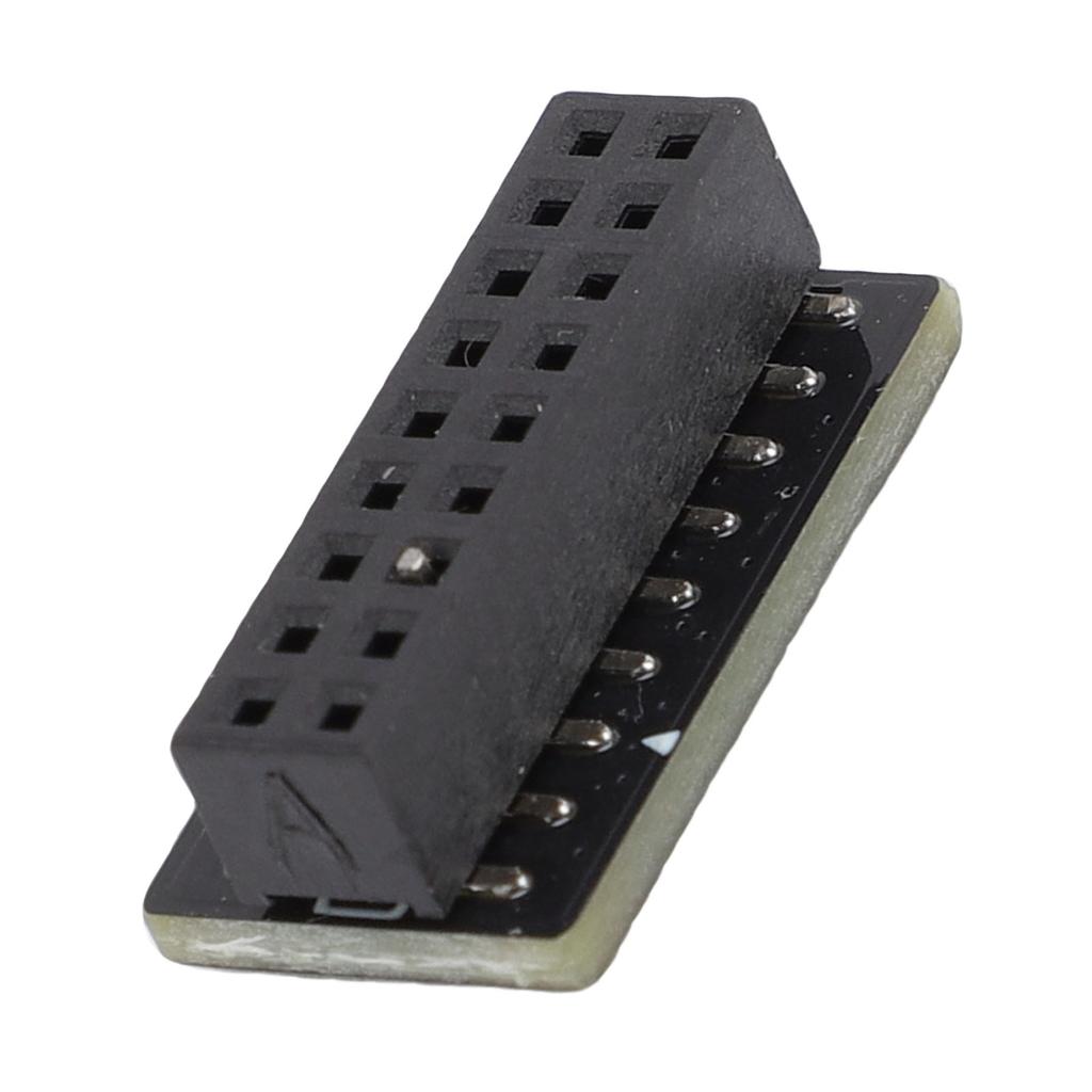 TPM 2.0 Encryption Security Module Motherboard TPM 2.0 LPC 18 Pin Module Remote Card Replacement for Win 11 2.0 System