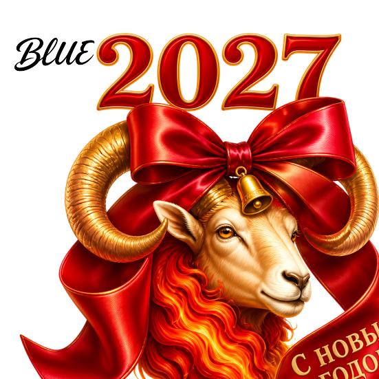 Decorative Wall Stickers 2027 Year of Goat Window Cling, Static Decal with Red Bow, Chinese Easy Apply Art New Glass Sticker, Reusable PVC Decor