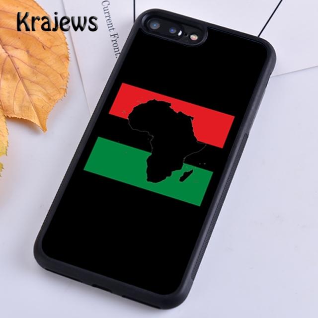Krajews Panafrikanische Flagge Weiche Telefonhülle Für iPhone 14 5 6s 7 8 plus X XR XS 11 12 13 pro max Samsung Galaxy S21 S22 ultra