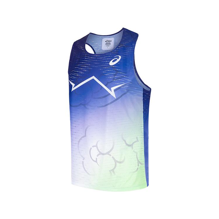 Asics Metaspeed Breathable Pullover Round Neck Tank Top Men Tops 2091A812-415 M