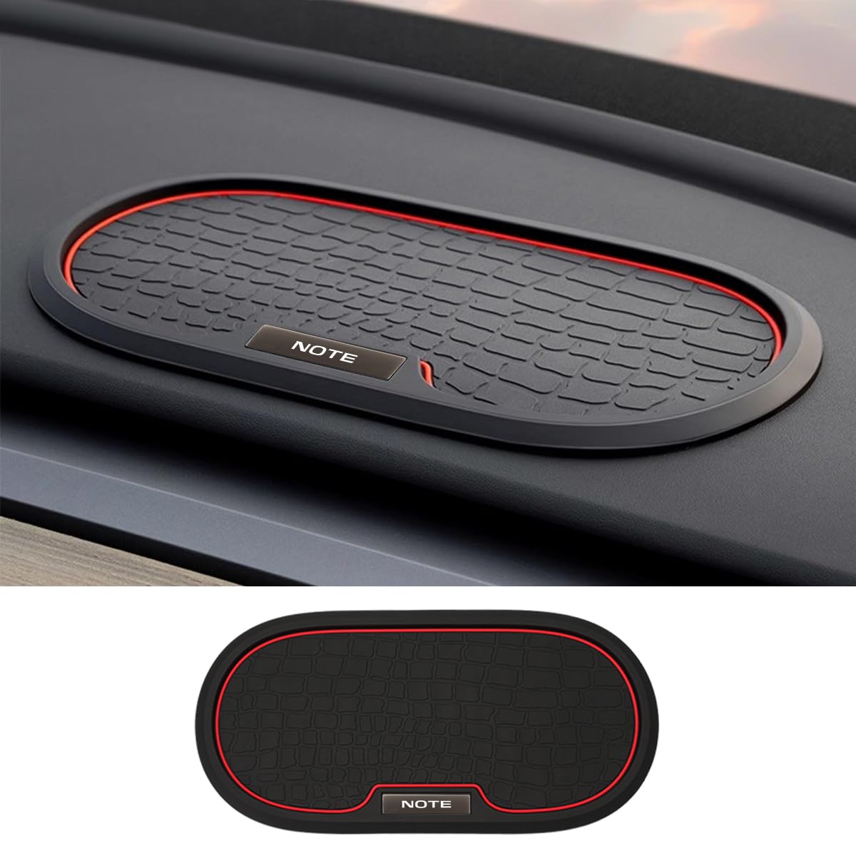 

Aura Панель приборов автомобиля Nissan Note Aura Аксессуар Хранение мелких предметов Автомобильный интерьер Удобные Пользовательские детали интерьера [Эксклюзивно для Note] Нескользящий коврик, Лоток,