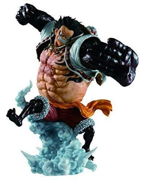 

Ichiban Kuji One Piece BATTLE SELECTION A Prize Luffy Gear 4 Фигурка
