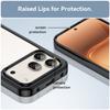 For Honor 600 Pro Cases Transparent Hard PC Phone Case For Honor 600 Pro Candy Color Frame TPU Silicone Shockproof Cover Bumper