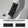 Car Roof Handle Protection Pull Gloves Auto Emblem Accessories For Mercedes Benz AMG C E S A GLE CLC Clase W204 W221 W205 W176