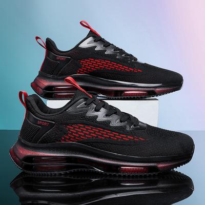 Men's Shoes Spring New Youth Air Cushion Sports Shoes Men's Breathable Mesh Trendy Versatile Dad Shoes