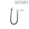For HONDA Lengthened Clutch Cable Carburetor Throttle Line Accelerator Control Wire CRF250R CRF250RX CRF450R CRF450RX Motorcycle