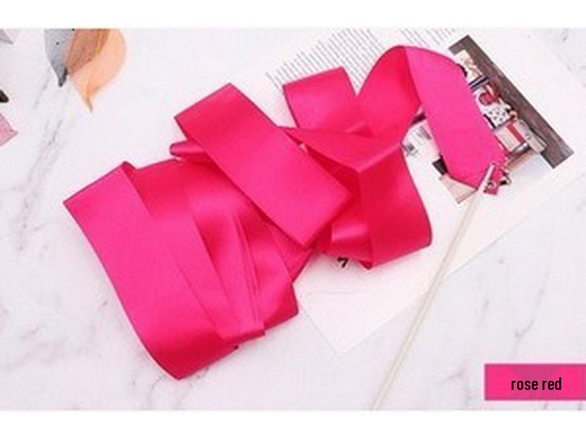 Bunte Tanzbänder für Erwachsene und Kinder - Gymnastik, Streamer und Kindergarten-Requisiten