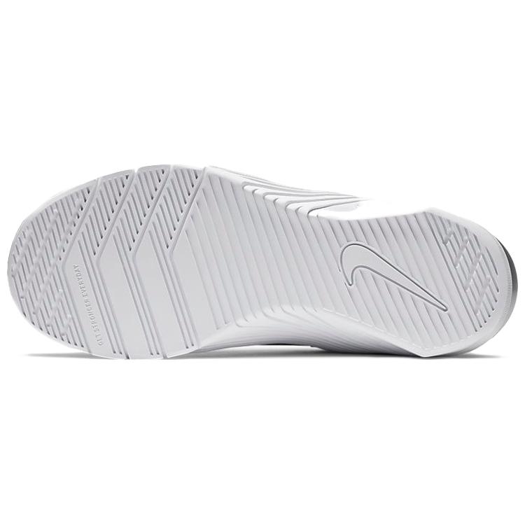 Ny Nike Metcon 6 Svart Metallic Sølv Dame AT3160-010