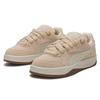 Puma Park Luna Leder Bequeme Minimalistische Vielseitige Klassische Lifestyle Freizeitschuhe Damen Freizeitschuhe 402510-01