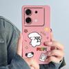For Infinix Zero 30 5G Phone Case X6731 Cover Silicone Cute Panda Flower Boys Girls Shell Cartoon Funda Protective Casing Coque