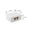 4/6/12ports 4/6/12Ports Hub Splitter Distributer Connector LED Cabinet Light Adapter Junction Box