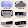 Small multifunctional vibration cleaning machine, USB charging makeup brush, glasses, braces, jewelry, contact lens cleaner