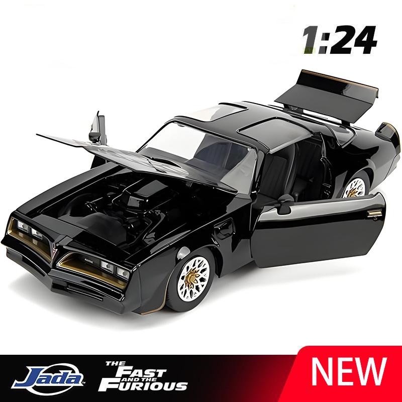 

JADA 1:24 FireBird Alloy Car Diecasts & Toy Vehicles Car Model Miniature Scale Model Car For Children чорний
