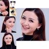 Adorable Sweet Fox Crystal Earrings For Women Fashionable Korean Style Jewelry
