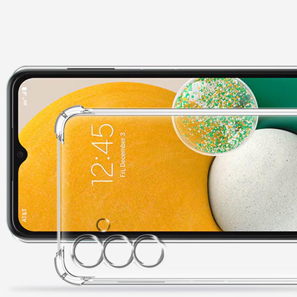 Shockproof Clear Silicone Soft Case For Samsung Galaxy S25 EDGE S24 S23 S21 FE S22 Plus Ultra 5G Back Cover For S 25 24 23 22