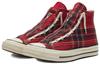 Converse Chuck Taylor All Star 1970s Zip 'Red Black' 169257C
