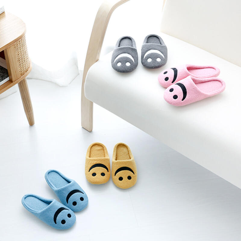 Рынок B LAUF Тапочки Smile Yellow