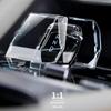 For BYD Song Plus Seal U DM-i EV 2023-2025 Crystal Lever Central Control Gear Protective Case Clear Gear Handle Head Refit Cover