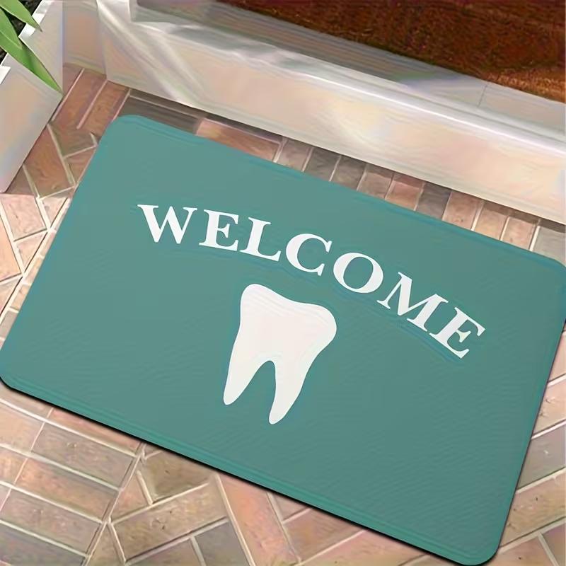 Tooth Shaped Carpet Pattern Living Room Bedroom Entrance Front Door Corridor Office Balcony Warm Home Decor Carpet