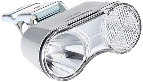 Panasonic LED Hub Dynamo Light, Under-Basket Mount, Silver, W91 x D61 x H39mm, NSKL146