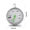 652F High Accuracy Oven Temperature Gauges Heat Resistant Steel Kitchen Instrument